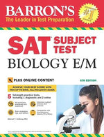 Load image into Gallery viewer, Barron&#8217;s SAT Subject Test Biology E/M 6th Edition
