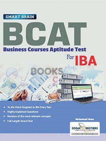 BCAT for IBA Entry Test Guide &#8211; Dogar Brothers