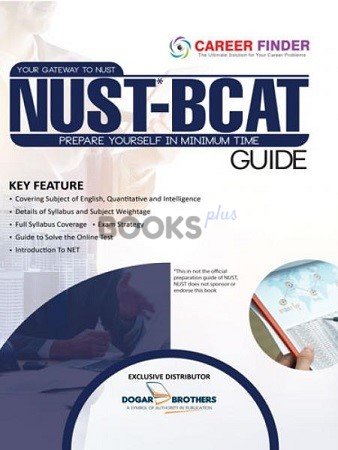 NUST BCAT Guide Latest Edition &#8211; Career Finder Dogar Brothers