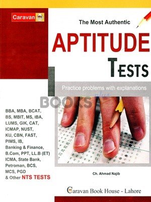 Aptitude Tests by Ch Ahmad Najib Caravan