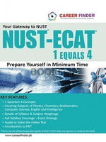 Load image into Gallery viewer, NUST ECAT 1 Equals 4 Guide &#8211; Career Finder &#8211; Dogar
