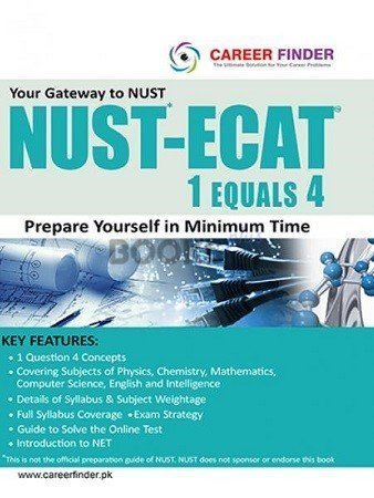 NUST ECAT 1 Equals 4 Guide &#8211; Career Finder &#8211; Dogar