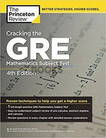 Load image into Gallery viewer, Cracking the GRE Mathematics Subject Test 4th Edition &#8211; The Princeton Review
