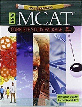 Exam Krackers New MCAT Complete Study Package 9th Edition