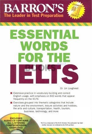 Barron&#8217;s Essential Words for the IELTS