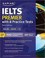 Load image into Gallery viewer, Kaplan IELTS Premier with 8 Practice Tests 3rd Edition
