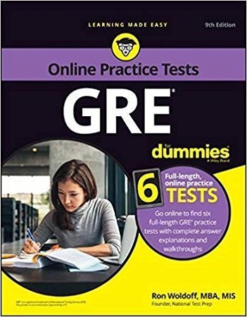 GRE For Dummies 9th Edition