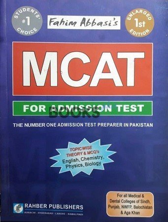 Fahim Abassi MCAT