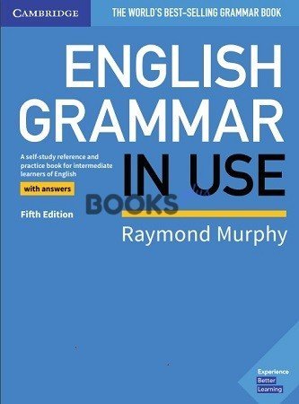 Cambridge English Grammar in Use with Answers 5th Edition