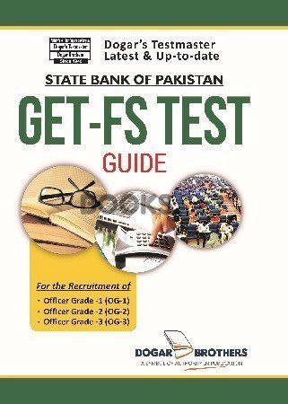 State Bank of Pakistan GET-FS Test Guide Dogar Brothers