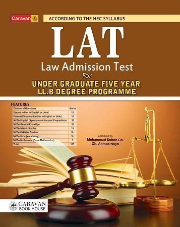 LAT Law Admission Test Guide Caravan