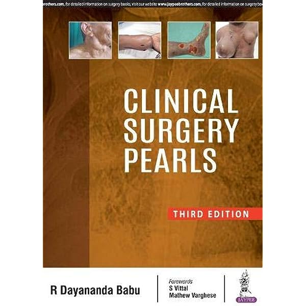 Babu Clinical Surgery Pearls