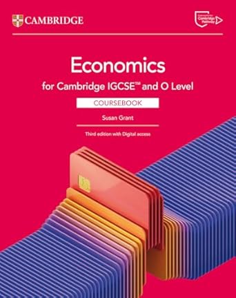Cambridge IGCSE™ and O Level Economics Coursebook with Digital Access (2 Years)