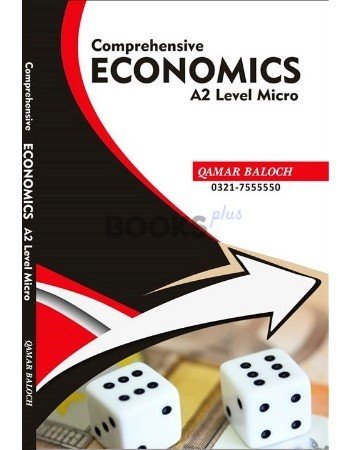 A2 Level Economics Micro Comprehensive By Qamar Baloch