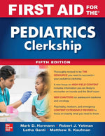 Load image into Gallery viewer, First Aid for the Pediatrics Clerkship, 5th Edition 2023
