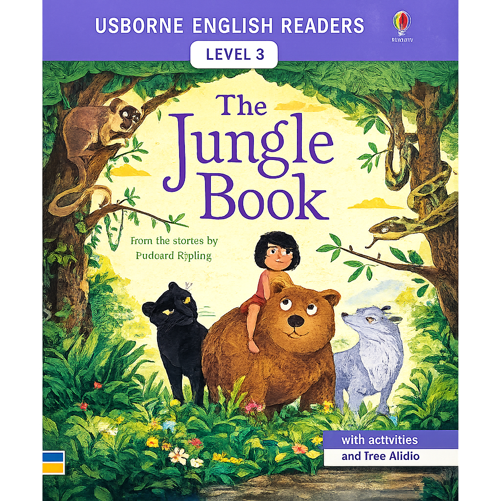 The Jungle Book Level 3