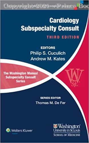 The Washington Manual Cardiology Subspecialty Consult 3rd Edition