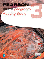 Load image into Gallery viewer, Pearson Discover Geography Activity Book 3 - Kifayat Publisher