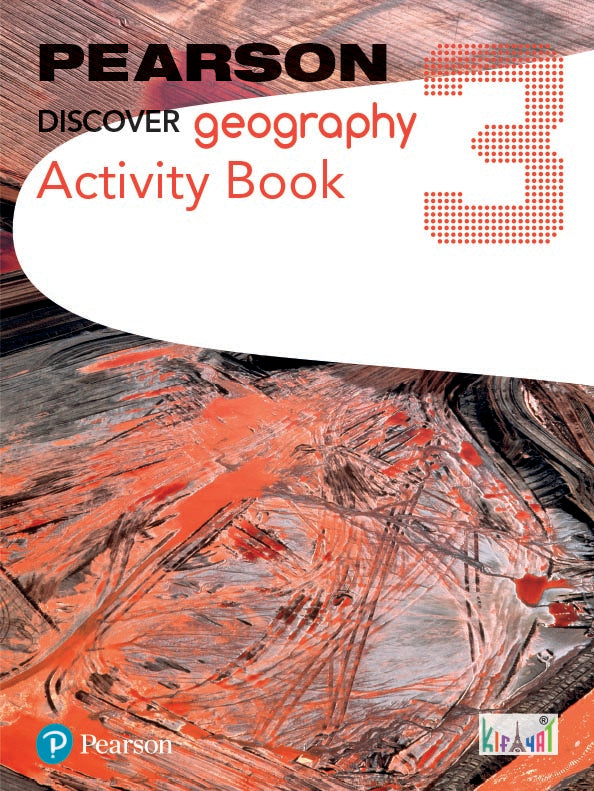 Pearson Discover Geography Activity Book 3 - Kifayat Publisher