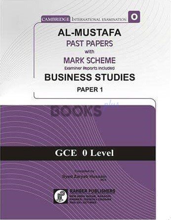 Al Mustafa O Level Business Studies P1 Unsolved Upto Nov 2021