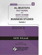 Load image into Gallery viewer, Al Mustafa O Level Business Studies P2 Unsolved Upto Nov 2021
