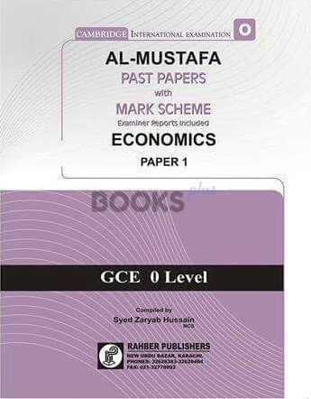 Al Mustafa O Level Economics P1 Unsolved Upto Nov 2021