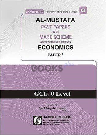 Al Mustafa O Level Economics P2 Unsolved Upto Nov 2021