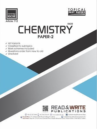 Chemistry IGCSE P-2 Topical Past Papers Art #712