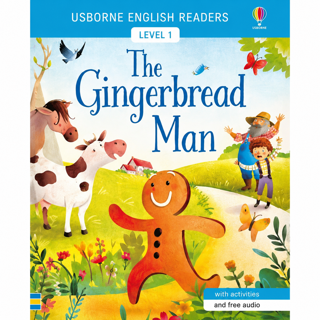 The Gingerbread Man Level 1