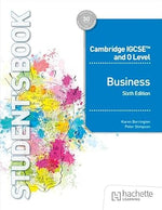 Load image into Gallery viewer, Cambridge IGCSE and O Level Business Sixth Edition
