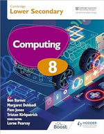 Load image into Gallery viewer, Cambridge Lower Secondary Computing 8 Student&#39;s Book
