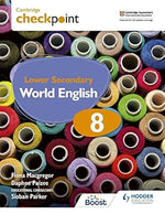 Load image into Gallery viewer, Cambridge Checkpoint Lower Secondary World English Student&#39;s Book 8

