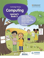 Load image into Gallery viewer, Cambridge Primary Computing Learner's Book Stage 3