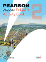 Load image into Gallery viewer, Pearson Discover History Activity Book 2 - Kifayat Publisher