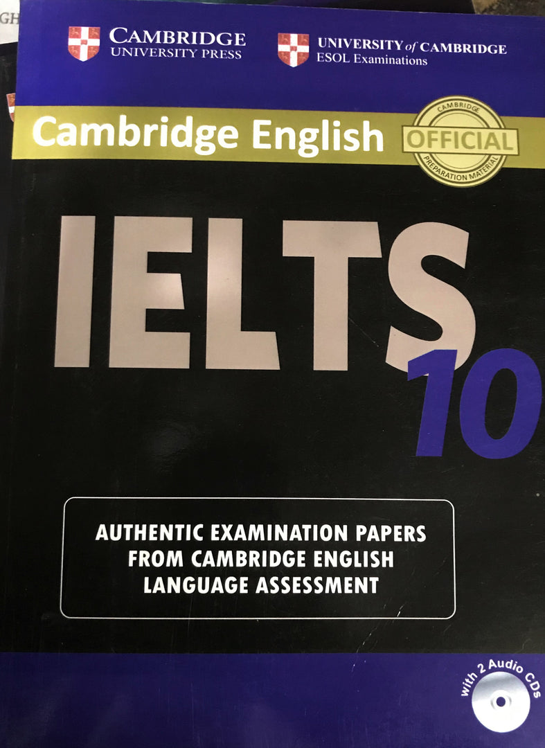 Cambridge English IELTS 10 with Answers