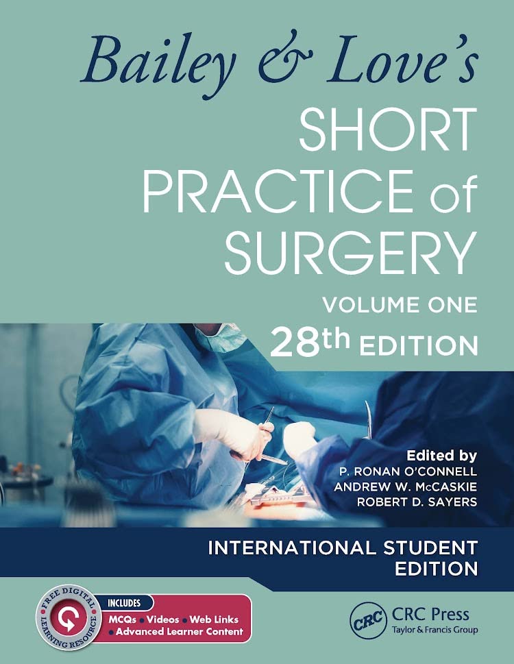 Bailey & Love's Short Practice Of Surgery 28th Edition International Student's Edition (Set Volume 1 & 2)