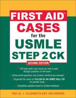 Load image into Gallery viewer, First Aid Cases for the USMLE Step 2 CK 2nd Edition Premium Black &amp; white Print
