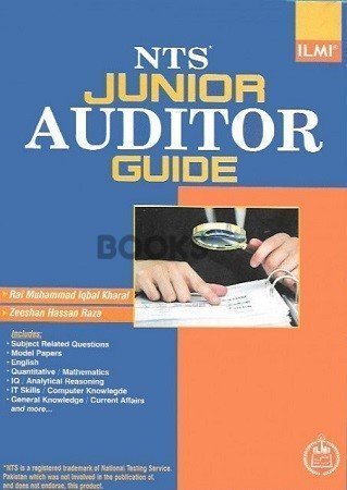 NTS Junior Auditor Guide Ilmi