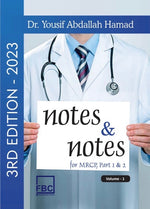 Load image into Gallery viewer, Notes &amp; Notes for MRCP Part 1 &amp; 2,3 Volume set 3rd Edition 2023
