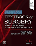 Load image into Gallery viewer, Sabiston Textbook of Surgery: The Biological Basis of Modern Surgical Practice 21st Edition
