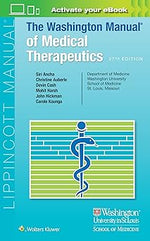 Load image into Gallery viewer, The Washington Manual of Medical Therapeutics Thirty-Seventh, North American Edition