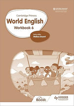 Load image into Gallery viewer, Cambridge Primary World English: Workbook Stage 6