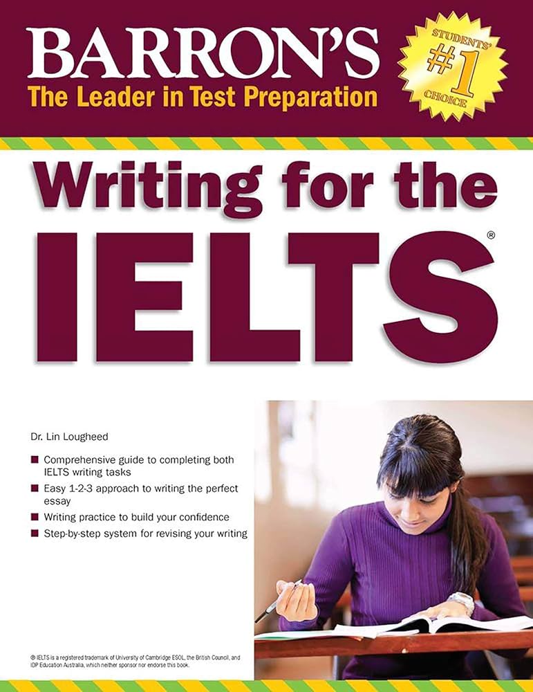 Barron&#8217;s Writing for the IELTS