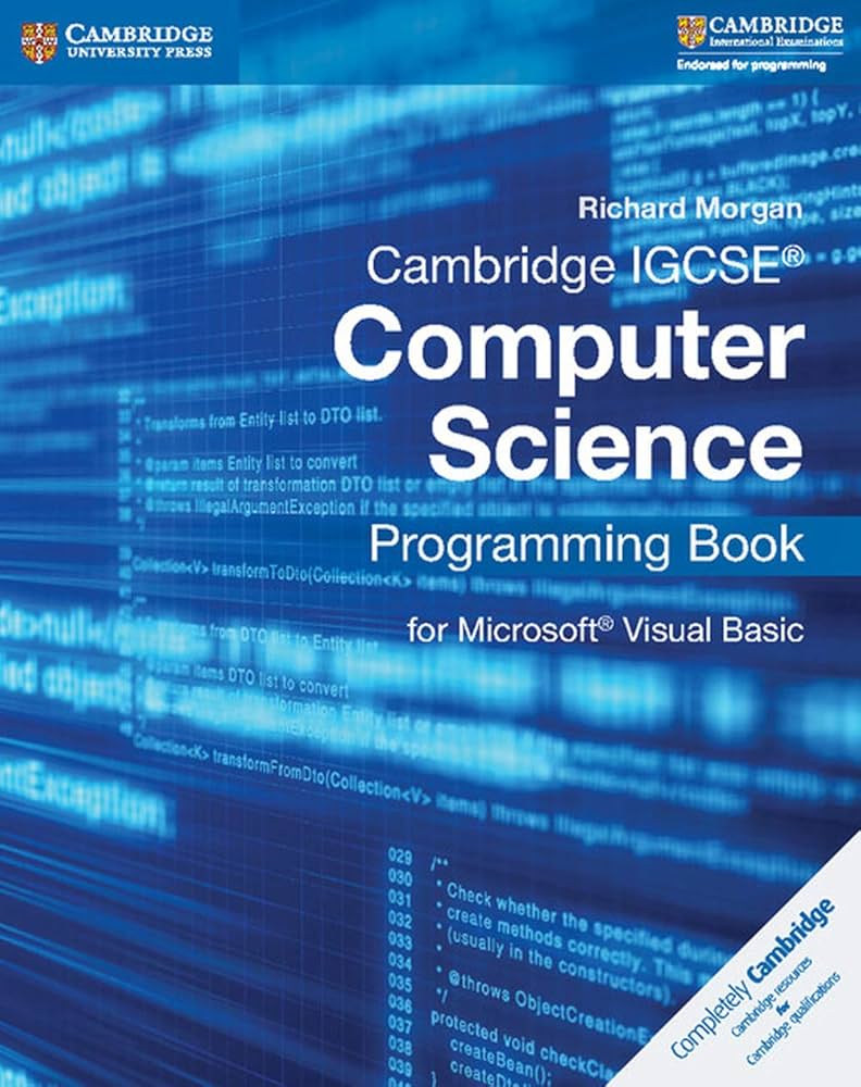 Cambridge IGCSE Computer Science Programming Book