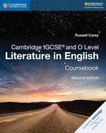 Load image into Gallery viewer, Cambridge IGCSE and O Level Literature in English Coursebook 2nd Edition
