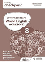 Load image into Gallery viewer, Cambridge Checkpoint Lower Secondary World English Workbook 8
