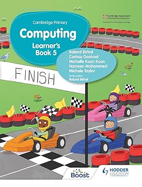 Cambridge Primary Computing Learner's Book Stage 5