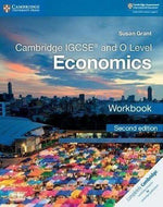 Load image into Gallery viewer, Cambridge IGCSE and O Level Economics Workbook 2nd Edition
