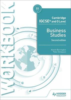 Cambridge IGCSE and O Level Business Studies Workbook 2nd Edition