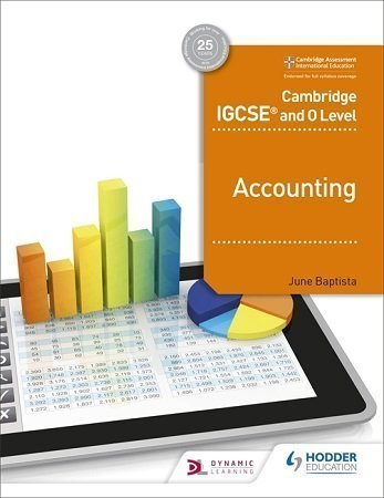 Cambridge IGCSE and O Level Accounting Hodder - Original
